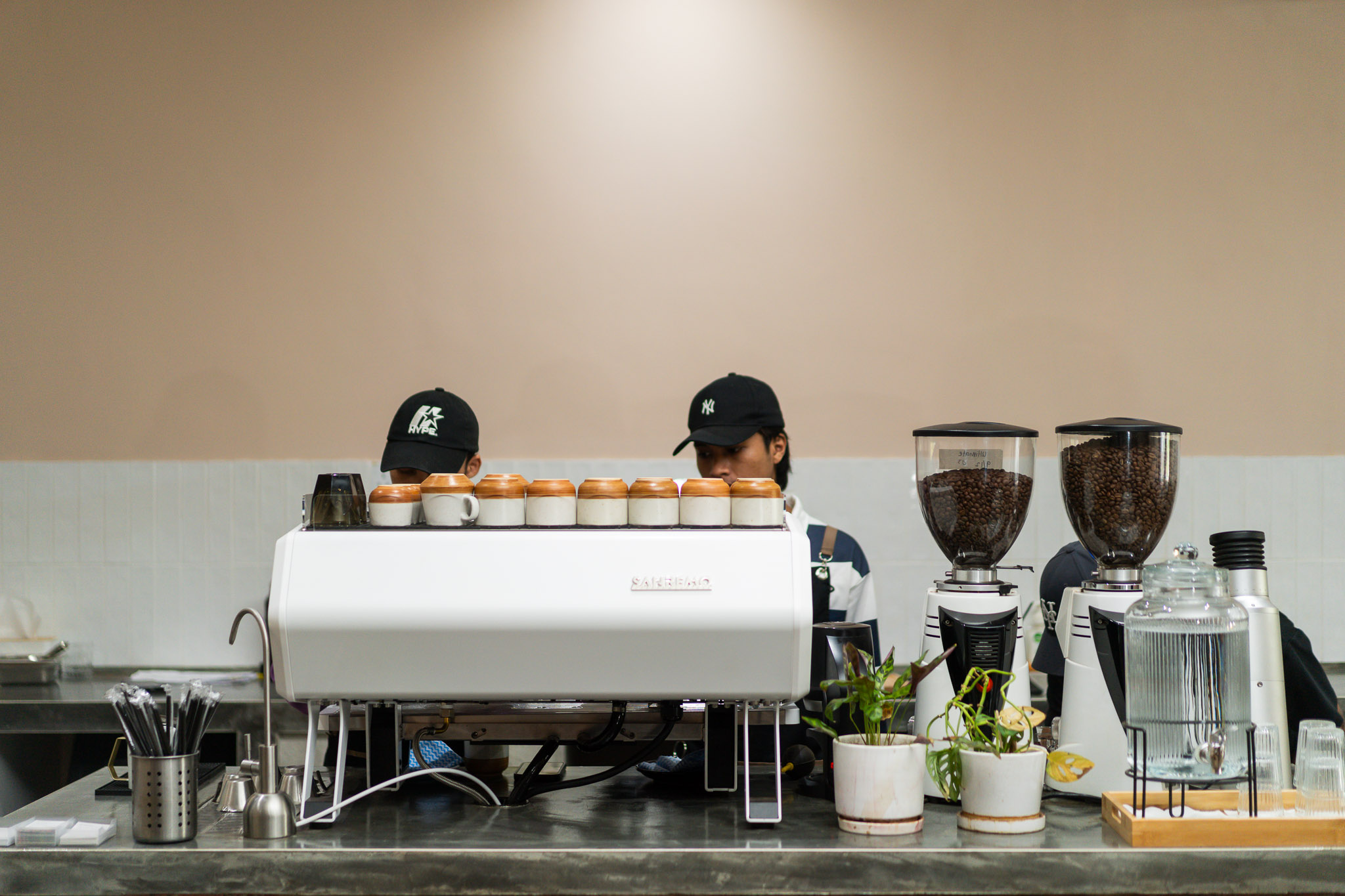 Coffee roasting